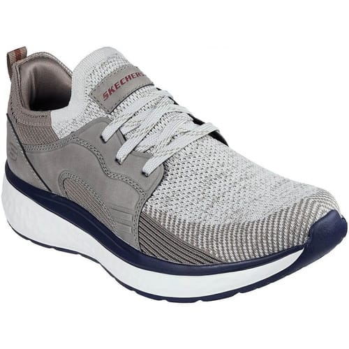 Skechers Lancer � Dalton heren sneakers taupe - Beige - Extra comfort - Memory Foam