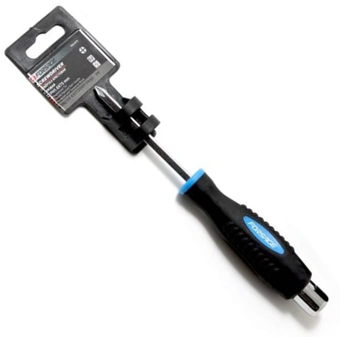 Forsage - Kruiskopschroevendraaier - PH1x75mm - Staal CR-V