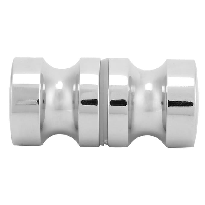 Badkamer Glazen Deurklink Enkel Gat Vitrine Douchedeurklink Hardware Accessoires