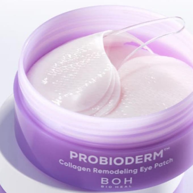 BIOHEAL BOH Probioderm Collagen Remodeling Eye Patch (60 pairs) white