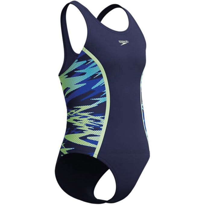 Speedo Hyperboom Splice Muscleback Badpak Meisjes