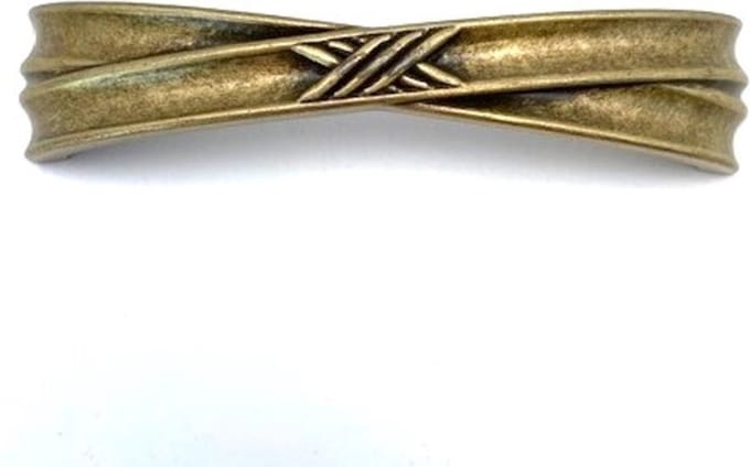 Greep Firenze Antiek Brons midden 122mm