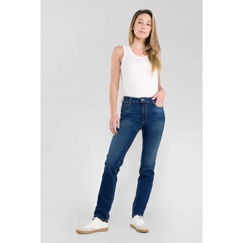 Jeans Le Temps des Cerises Jeans push-up recht hoge taille PULP, lengte 34