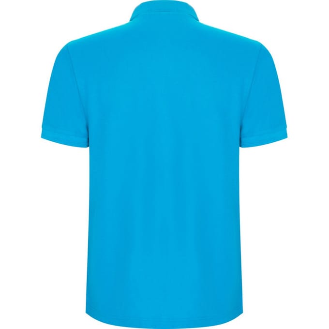 Roly Heren Pegaso Premium Effen Polo Shirt (Turquoise)