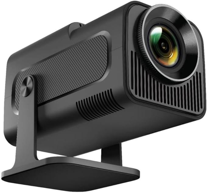 Draagbare Beamer - Mini Projector - Home Cinema - Wifi6 Bluetooth 5.0 - 150 Inch Scherm - Zwart