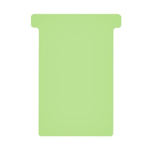 T-kaart Djois formaat 3 77mm groen 100 stuks