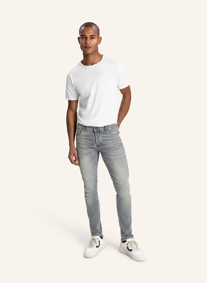 Dstrezzed Mr. E. Left Hand Grey Taglia: W33L34 | Pantaloni skinny Outlet | Uomo | Grigio