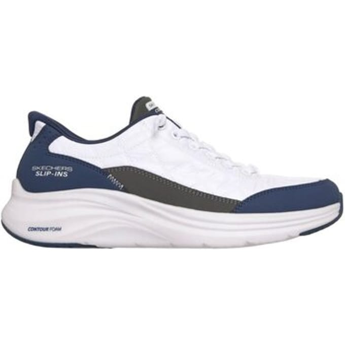 Skechers Slip-ins Cozy Fit dames sneakers blauw wit