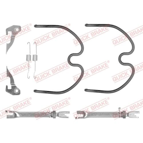 Toebehorenset, remschoenen QUICK BRAKE 105-0872S