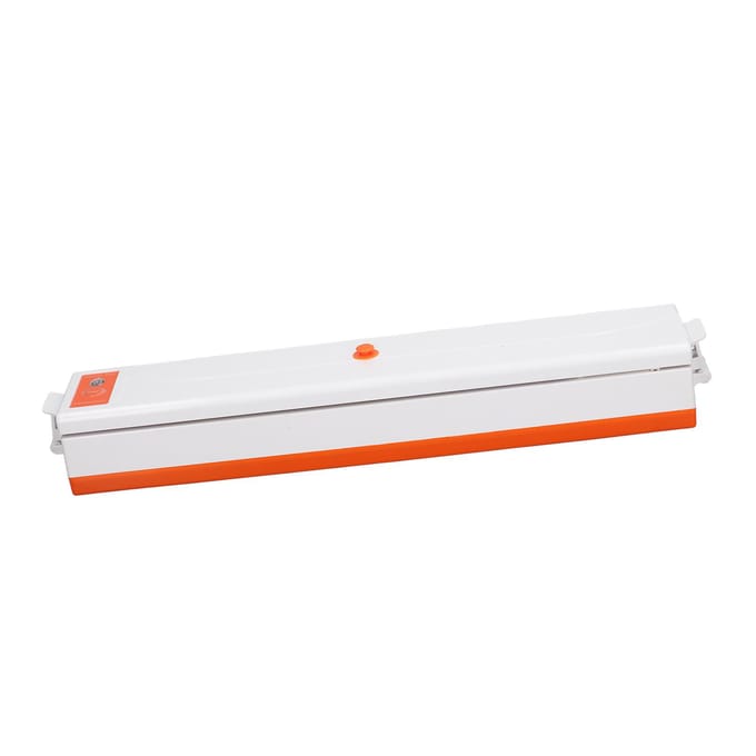 Machine de Scellage Sous Vide Alimentaire 100W Petite Machine de Scellage Alimentaire Entièrement Automatique avec Sac Sous Vide white