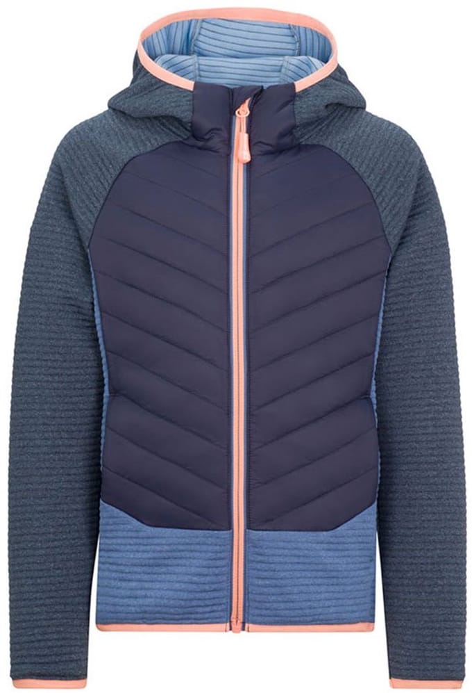 Trollkids Sirdal Jas Blauw 128 cm Meisjes