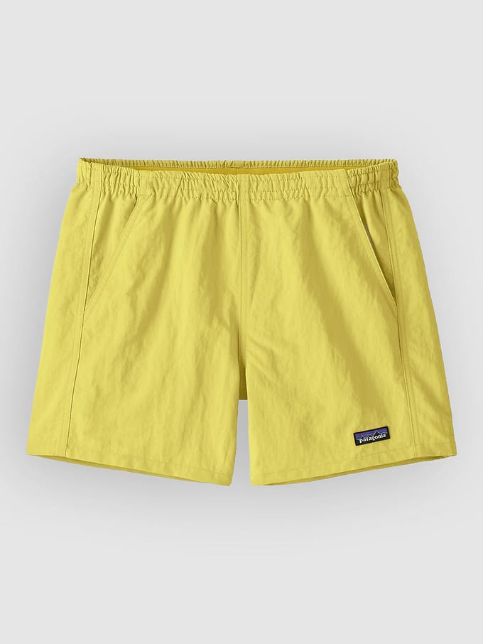 Patagonia Baggies - 5 In. Korte Broek geel