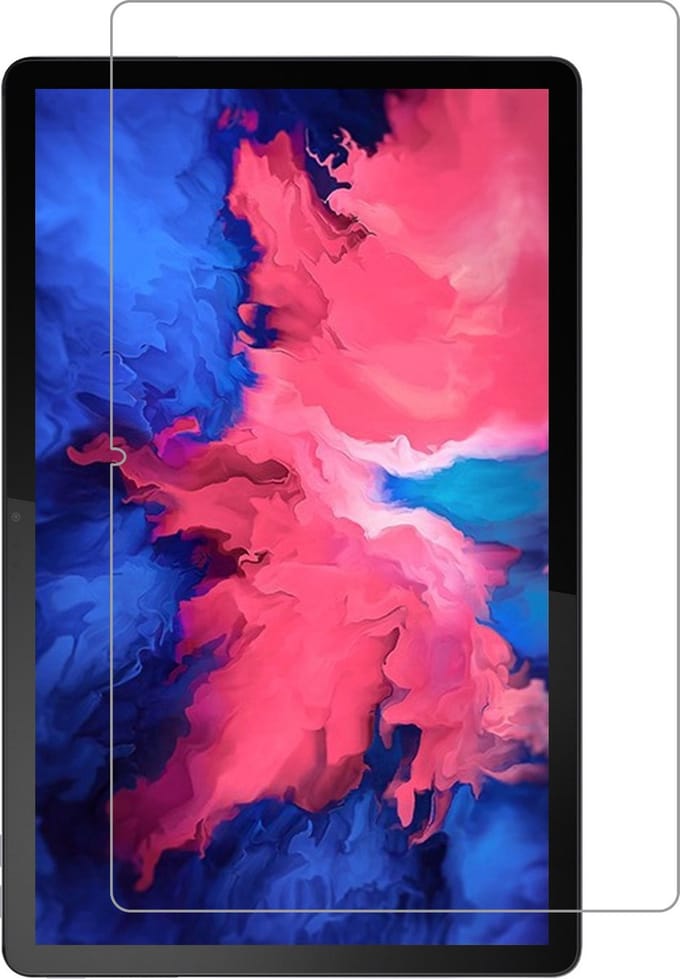 Screenprotector - Geschikt voor Lenovo Tab P11 Plus - Extra Sterk - Gehard Glas - Beschermglas - Tempered Glass - Screen Protector