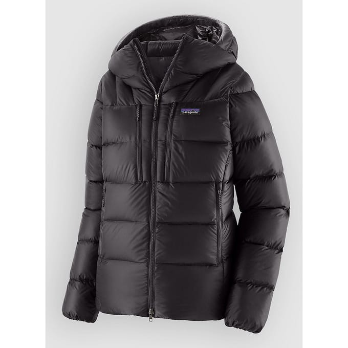 Patagonia Fitz Roy Down Hoody Jas zwart