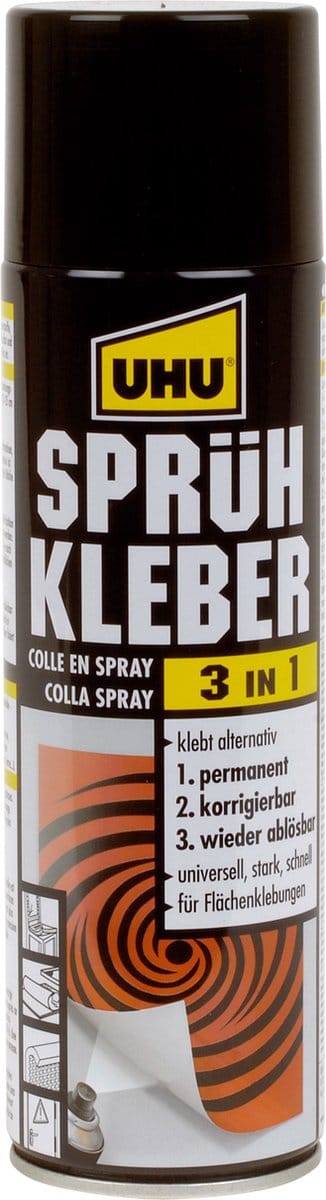UHU Sprühkleber 3 IN 1 48905 500ml