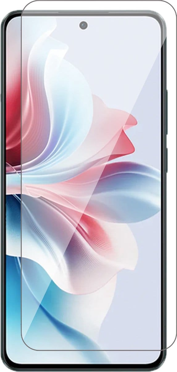 Screenprotector geschikt voor Oppo Reno 11F - Glas Screen Protector