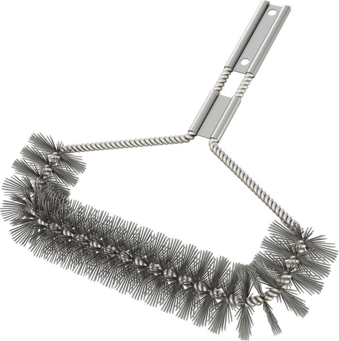 BBQ Accessoire Reinigingsborstel Grillrooster Vervangende Borstel.