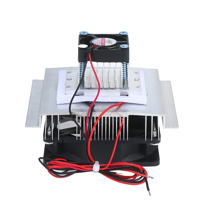 TEC Electron Semiconductor Koeler Koelplaat DIY Radiator Lokale Koeling Klein zwart