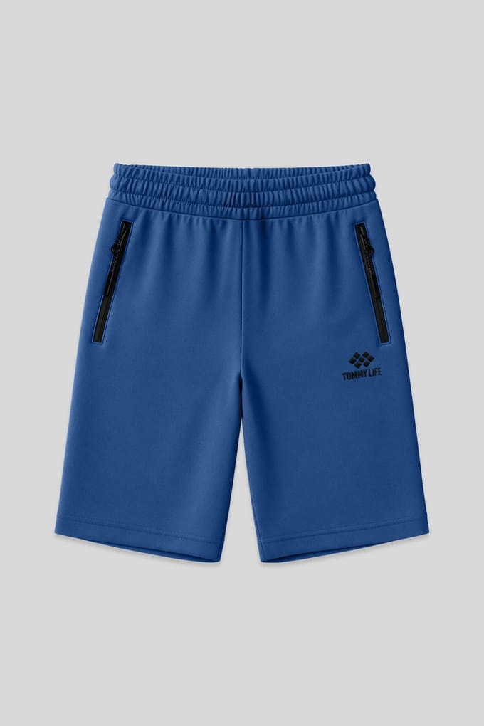 Heren Regular-fit Gebreide Sweatshorts