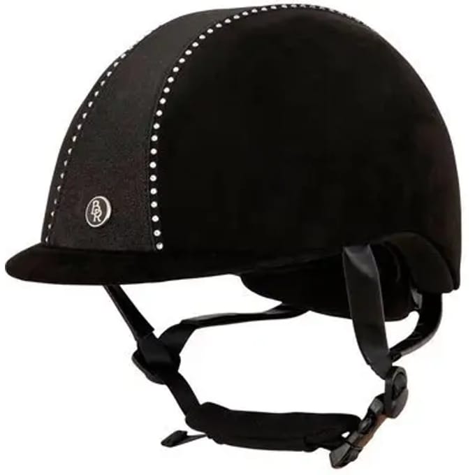 Microvezel rijhelm BR Equitation Delta Crystal VG1