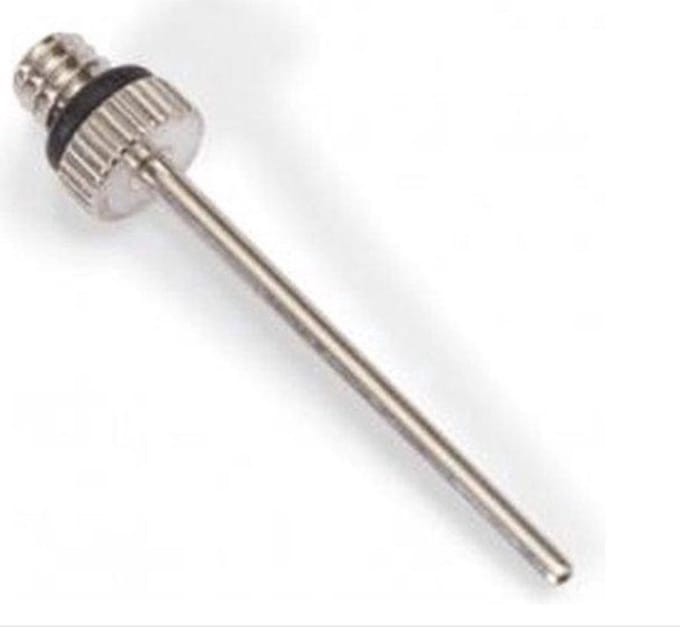 Knaak Ballenpomp Naald 8 mm - Balnaald met Schroefdraad - Geschikt voor Voetbal, Basketbal en Sportballen - 1 Stuk