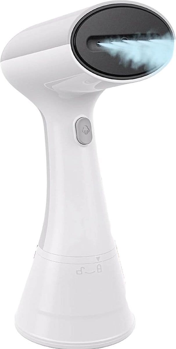 White-Label® Stomer Kleding - Steamer - Kledingstomer - Handstomer - Wit