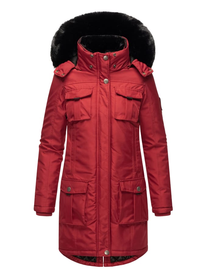Navahoo Premium Dames Winterjas Tiniis – Stijlvol, Warm & Met Stoffentas