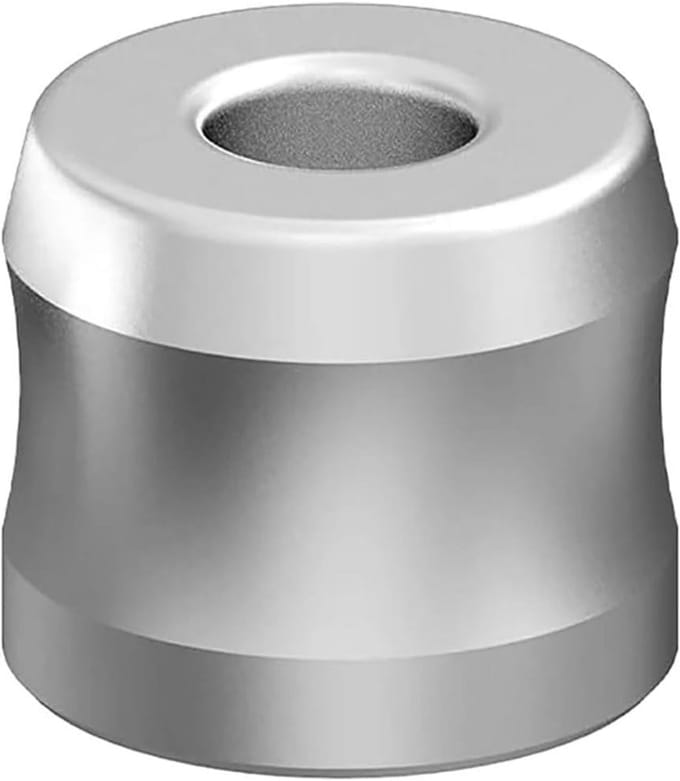 Aluminium Scheermes Houder voor Handmatige Baardtrimmers en Veiligheidsscheermessen
