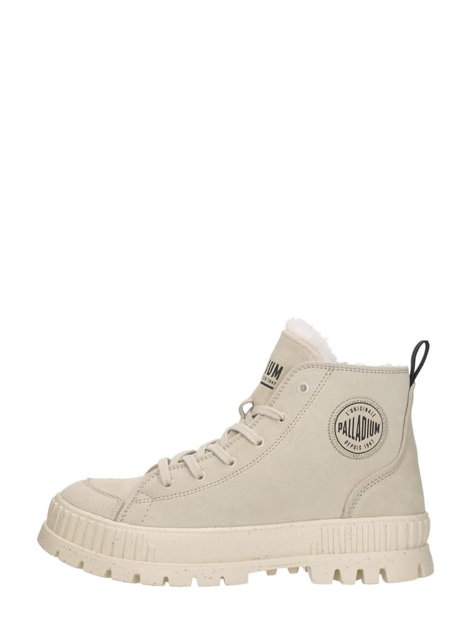 Palladium 74353-210-M Pallashock Zip Warm - Dameslaarzen - Sahara