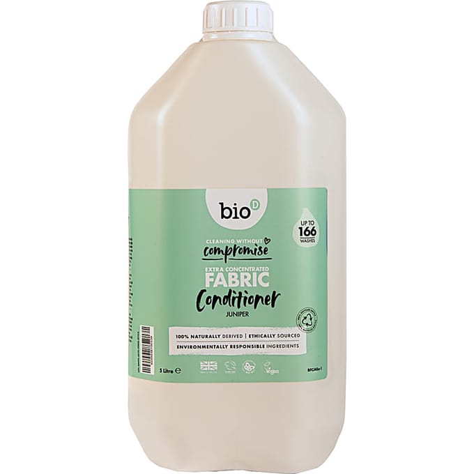 Bio-D Wasverzachter Jeneverbes 5L Grootverpakking