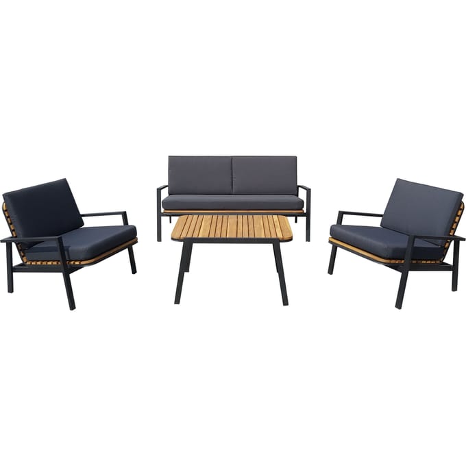 Intergard Aluminium loungeset Dexter 4 personen