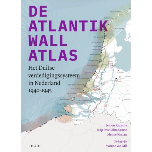 De Atlantikwall Atlas - Jaap Evert Abrahamse