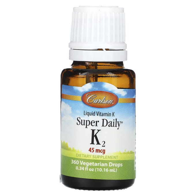 Super Daily® K2, 45mg, 10.16ml (0.34 fl oz)