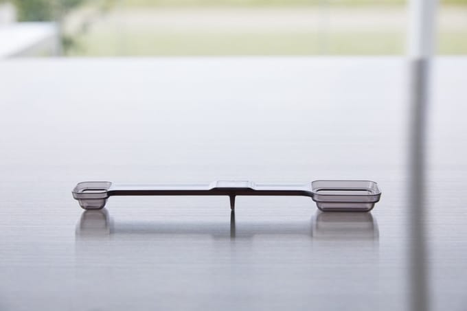 Yamazaki Tower Maatlepel magnetisch - Zwart
