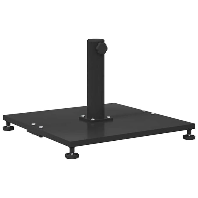 vidaXL - Parasolvoet - 25.95 - kg - Zwart - Vierkant