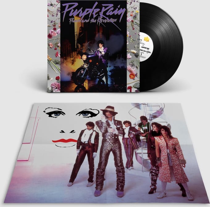 Purple Rain - Prince And The Revolution