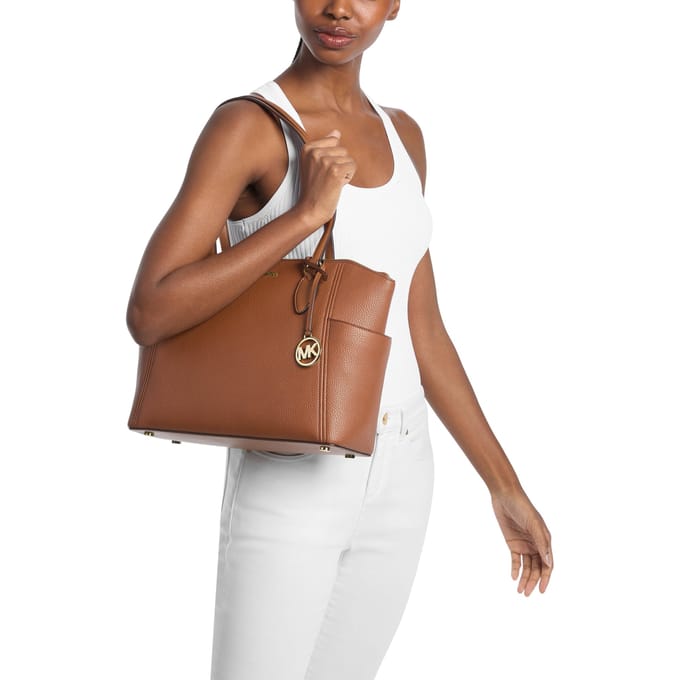 Michael Kors Medium Top Zip Tote Bag Luggage Größe: OS | Handtaschen Outlet | Damen