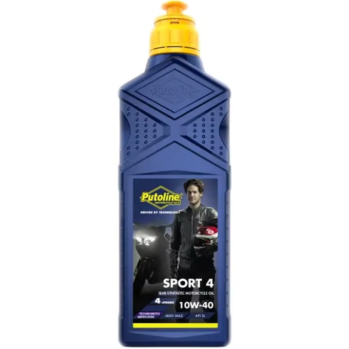 4-takt semi-synthetische motorfietsolie Putoline Sport 4 10W40