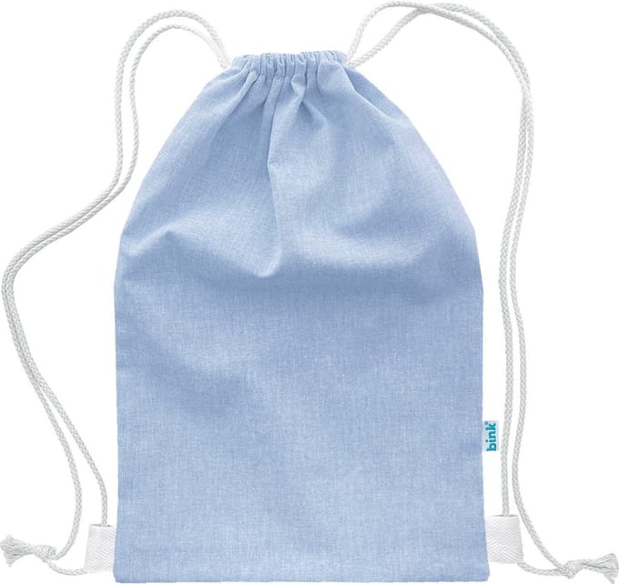 BINK Bedding Gymtas / Zwemtas Bo Blue 40 x 28 cm