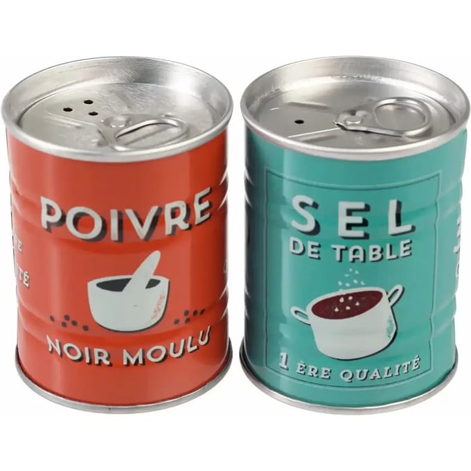 Peper- en zoutstel Rex London (x2)