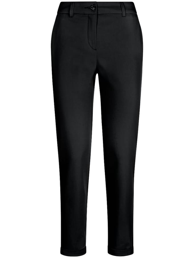 7/8 broek Van Peter Hahn zwart