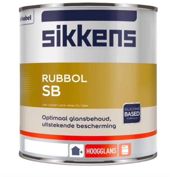 Sikkens Rubbol SB RAL 1015 Mengkleur