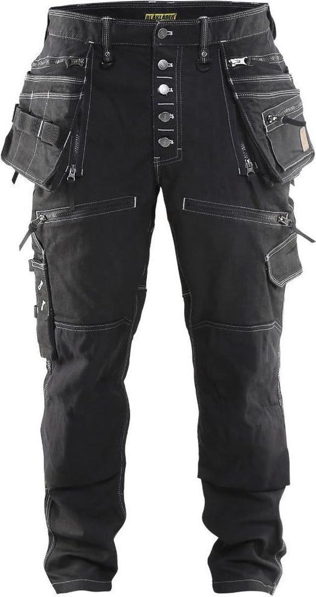 Blaklader Baggy denim stretch X1900 1999-1141 - Zwart - D92