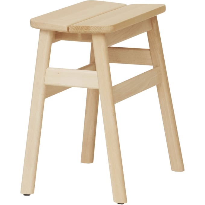 Form&Refine Angle Standaard Kruk - beuken