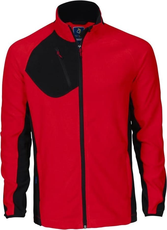 ProJob 2325 MICROFLEECE 642325 - Rood - S