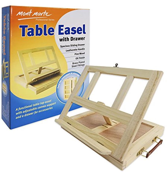 Tafel met Lades - Pijnboom Hout