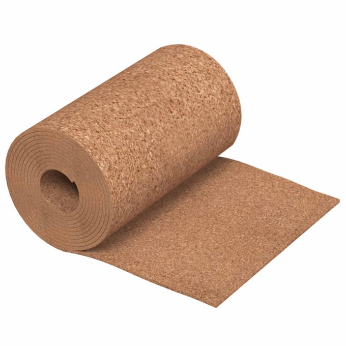 Rouleau de liège Marron 800 x 50 x 0,8 cm Liège