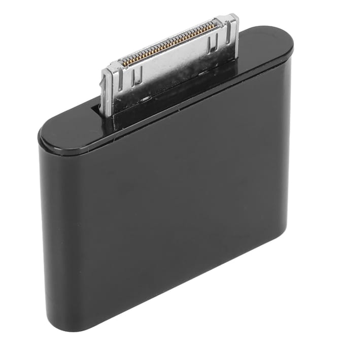 30-pins Bluetooth-adapter Plug and Play Drivervrij Draadloze Bluetooth Geluidsdongle-adapter wit