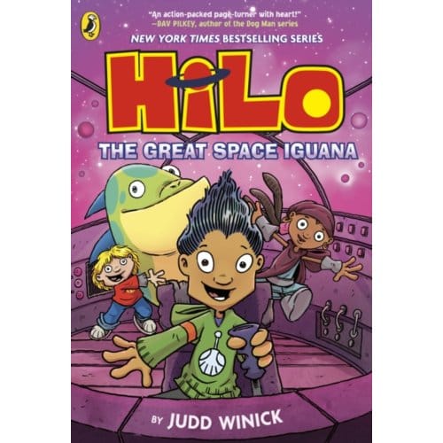 Hilo: The Great Space Iguana - Hilo - Judd Winick