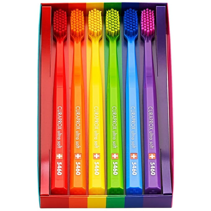Curaprox CS5460 Rainbow Edition 6-pack
